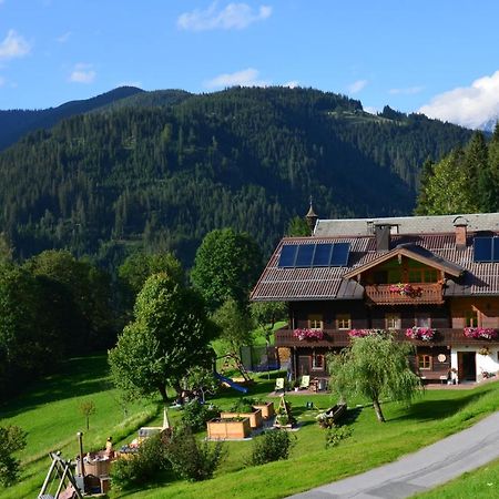 Bio-Bauernhof Nichlgut Villa Eben Im Pongau Kültér fotó