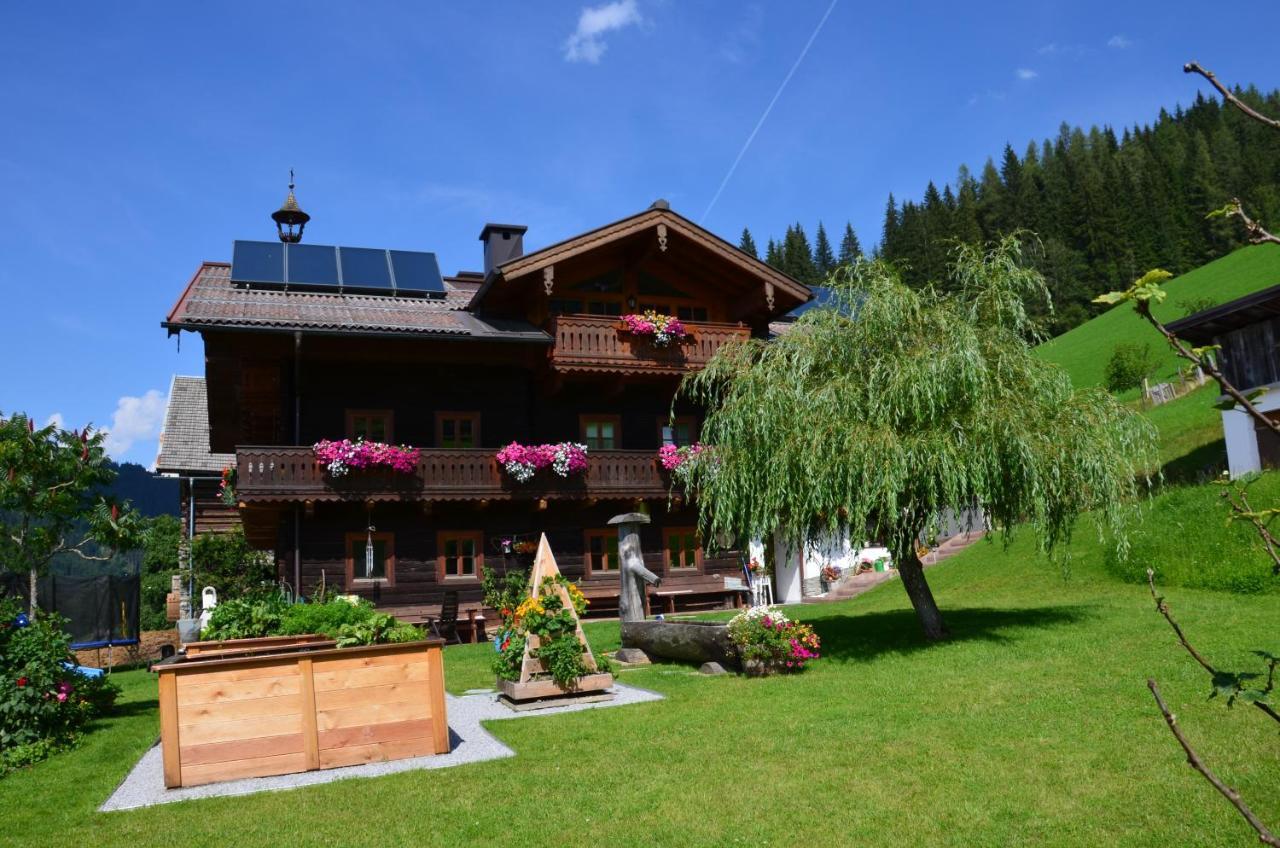 Bio-Bauernhof Nichlgut Villa Eben Im Pongau Kültér fotó